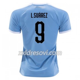 Urugvaj Luis Suarez 9 Domaći Nogometni Dres 2019 Copa América
